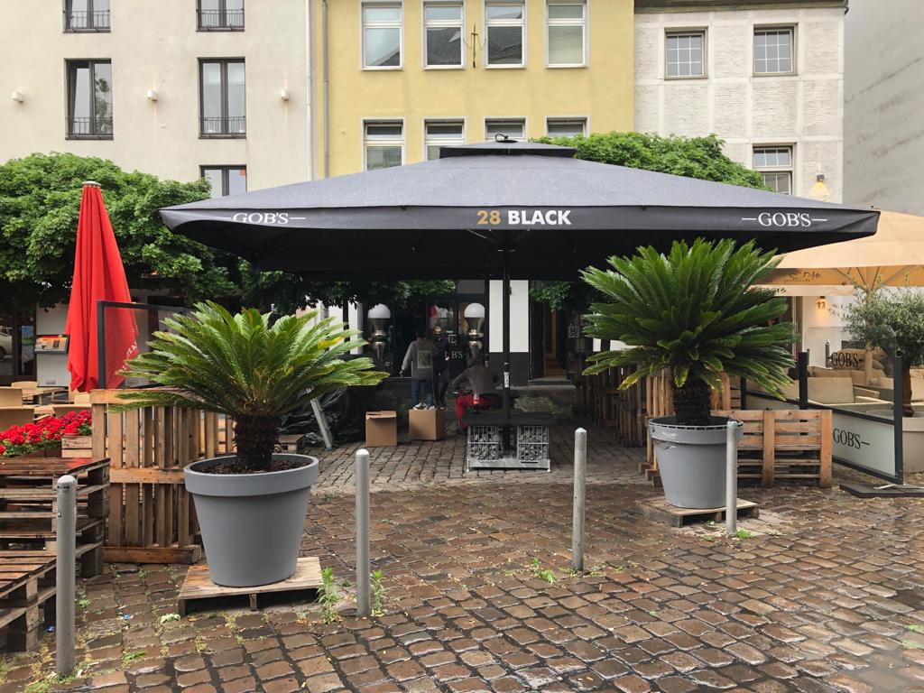 Sonnenschirm Düsseldorf - GOB´S